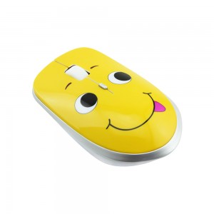 Super Cute Wireless Mouse Computer Optical Silent Mouse Adjustable 1000/1200/1600 DPI USB Gaming Mûs Foar PC Laptop