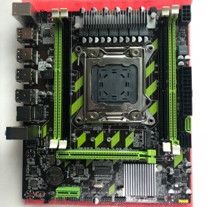X79G X79 Motherboard Set Mat LGA2011 Combos Xeon E5 2670 V2 CPU 2pcs x 8GB = 16GB Memory DDR3 RAM Radiator 12800R 1600Mhz