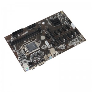Asus B250 مائننگ ایکسپرٹ 12 PCIE مائننگ رگ BTC ETH مائننگ مدر بورڈ LGA1151 USB3.0 SATA3 B250 B250M DDR4 کے لیے