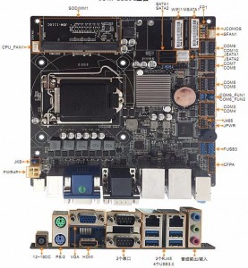 dayika madenê Ji bo ASUS ji bo B250 MINING EXPERT 19 PCIe Slots LGA1151 DDR4