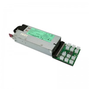 PSU Power Supply Breakout Board 6pin to 8pin Cables KIT HSTNS PL11 498152 001 490594 001 438203 001