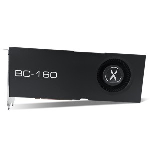 بطاقة الرسومات BC160 الجديدة xfx bc-160 بطاقات الرسومات AMD بطاقة الألعاب آلة التعدين 72 متر 8 جيجابايت bc 160 وحدة معالجة الرسومات