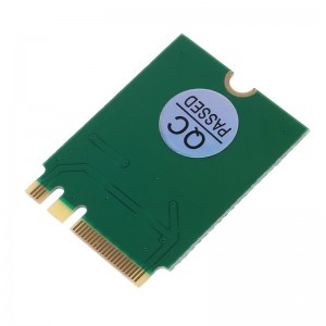 Interfaz de tarjeta de red inalámbrica NGFF M.2 A/E KEY a tarjeta de transferencia de lector de tarjetas Micro SD SDHC TF