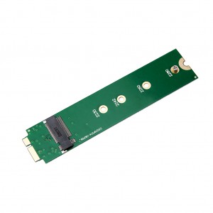 M.2 NGFF SSD1369 A1370 Adaptor untuk 2010 2011 MacBook Air HDD Converter Adaptor Dukungan Kartu 2230 2242 Solid State Drive