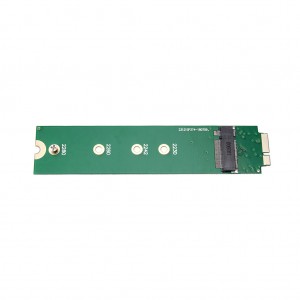 M.2 NGFF SSD1369 A1370 adapteris 2010 2011 MacBook Air HDD pārveidotāja adaptera kartes atbalsts 2230 2242 cietvielu disks