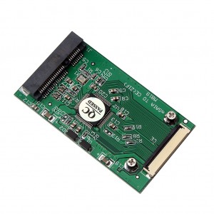 Nou fiable Mini mSATA PCI-E SSD a 40 pins ZIF CE Cable adaptador de targeta calenta
