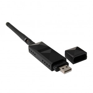 Linux uchun AR9271 802.11n 150Mbps simsiz USB WiFi adapteri 3dBi WiFi antenna tarmoq kartasi