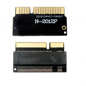 1G/s Nvme Pcie M.2 Ngff To Ssd Adapter Card ສໍາລັບ Macbook Air Pro 2013 2014 2015