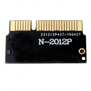 1G/s Nvme Pcie M.2 Ngff To SSD-sovitinkortti Macbook Air Prolle 2013 2014 2015