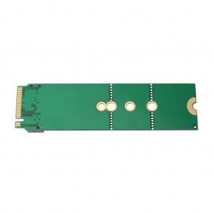 A+E कुंजी E कुंजी M.2 NGFF वायरलेस नेटवर्क कार्ड से M कुंजी PCIe M.2 NGFF ट्रांसफर कार्ड