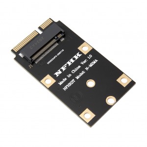MINI PCIE-den NVMe M.2 NGFF SSD gaty diski mini pci-e simsiz tor kartoçkasyny geçirmek kartasyna