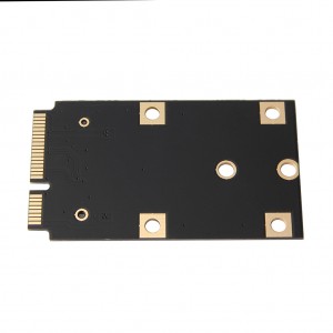 MINI PCIE ad NVMe M.2 NGFF SSD ferreus coegi ad mini pci-e wireless network card translatio card