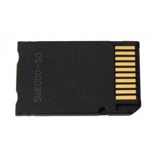 Гарачая распродаж карты памяці для PSP Micro SD TF канвэртар адаптар карты MS Memory Stick Pro Duo