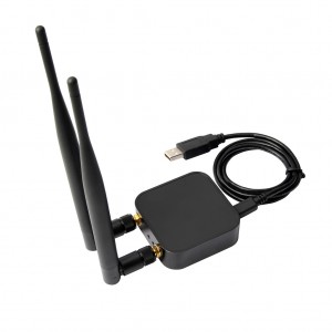 RT3572 802.11a/b/g/n 300Mbps PCB USB WiFi адаптери Samsung сыналгы үчүн антенна менен зымсыз LAN адаптери