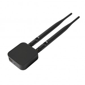 RT3572 802.11a/b/g/n 300Mbps PCB USB WiFi アダプター、アンテナ付き Samsung TV 用ワイヤレス LAN アダプター