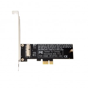 Pci-e1x Gigabit võrguadapter Sisseehitatud juhtmega võrgu emaplaat Draivivaba PCIe kuni RJ45 laienduskaart