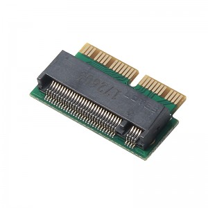 M Key M.2 PCI-e to AHCI SSD Adapter Card para sa 2013 2014 2015 MacBook Air A1465 A1466 Pro A1398 A1502 A1419