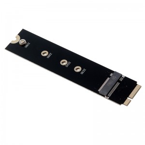 2230 2242 2260 2280 M.2 NGFF do 2012 Pro za SSD adapterske kartice