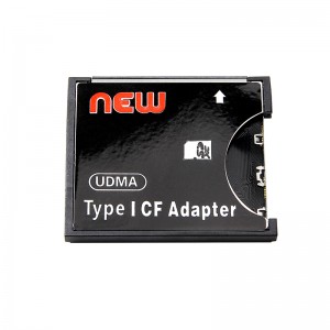 SD till CF-kortadapter SD till Compact Flash Typ I-kortkonverterare Minneskortläsare Stöd för WiFi SD-kort