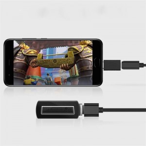 USB Type C 3.1 Adapter USB C පිරිමි සිට කාන්තා පරිවර්තකය Type-c 3.1 Smart Phone Tablet සඳහා සම්බන්ධකය