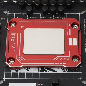 थर्मलराईट LGA1700-BCF 12 वी जनरेशन CPU बकल बेंडिंग करेक्शन फिक्सर अँटी-ऑफ ब्रॅकेट
