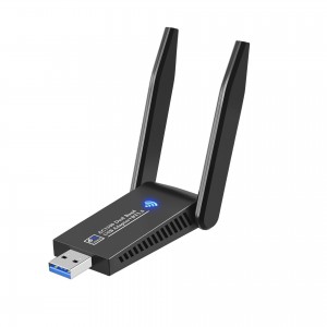 Bagong mataas na kalidad na wireless network card gigabit 1300Mbps 5G dual-frequency drive-free computer USB wifi receiver