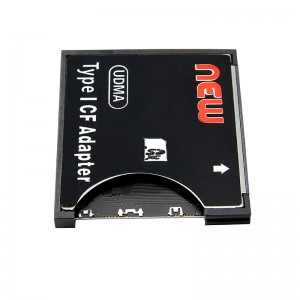 SD mpaka CF Card Adapter SD to Compact Flash Type I Card Converter Memory Card Reader Imathandizira Khadi la WiFi SD