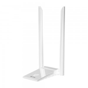កម្មវិធីបញ្ជាថ្មី 1800mbps USB WiFi Antenna Network Card Network for TV Set Top Box USB Wi-Fi Adpater dongle