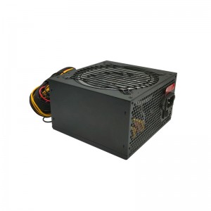 ພັດລົມຄອມພິວເຕີ RGB 80plus Bronze 700W 800W Desktop ATX Power Supply 110v 220v