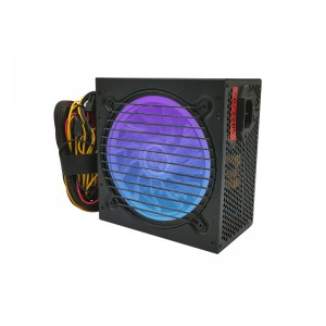Datamaskin RGB-vifter 80pluss Bronse 700W 800W Desktop ATX-strømforsyning 110v 220v