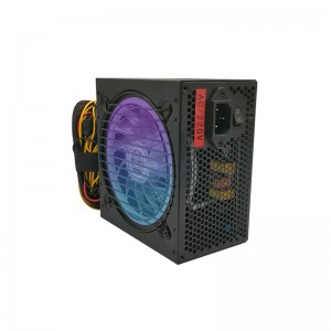 Kompîturê RGB Fans 80plus Bronze 700W 800W Sermaseya ATX Power Supply 110v 220v