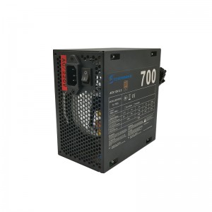 Dator RGB-fläktar 80plus Brons 700W 800W Desktop ATX-strömförsörjning 110v 220v