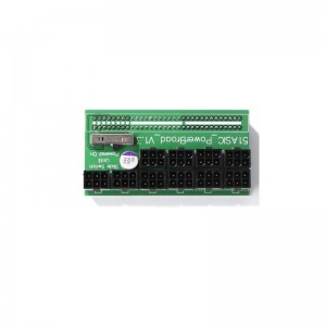 Maitinimo šaltinis Breakout Board 750W-1200W PSU 10 prievadų PCIe 6 kontaktas, skirtas HP DPS-800GB A DPS-1200FB A DPS-1200QB A BTC Miner Mining