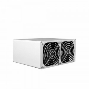 Ọhụrụ Goldshell HS Igbe HNS/Siacoin Asic Miner Max 470Gh/s Hashrate 230W Low Noise