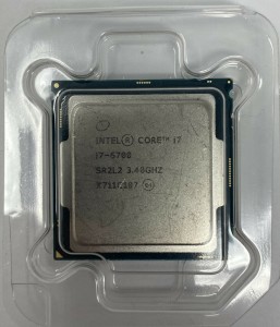Intel Core i7-6700-verwerker 4 kerne 3.4GHz 8MB-sok LGA 1151 SR2L2 SVE