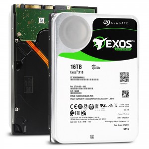 ST16000NM000J Seagate Exos X18 3,5 16 TB SATA 6 Gb Enterprise-harddisker HDD