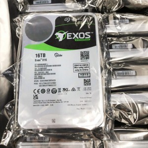 ST16000NM000J Seagate Exos X18 3.5 16TB SATA 6Gb Enterprise Hard Disk HDD