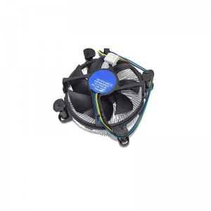 Brand New Cooler Para sa i3 i5 i7 Socket LGA 1150 1151 1155 1156 C0155 0.2A 12V Z33 CPU fan E97379-003 Cooling Fan
