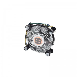 Brand New Cooler Para sa i3 i5 i7 Socket LGA 1150 1151 1155 1156 C0155 0.2A 12V Z33 CPU fan E97379-003 Cooling Fan