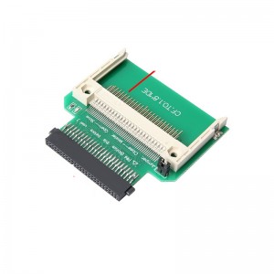 CF Compact Flash mälukaart 50 kontaktiga 1,8-tollise IDE kõvaketta SSD konverteri adapteriga