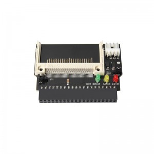 CF naar 3,5 40-pins opstartbare adapter enkele en dubbele flash CF naar IDE compacte conversiekaart opgeladen