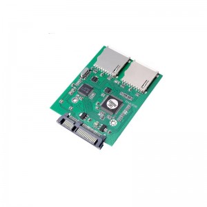NYT SD til IDE-adapterkort 3,5" 40-pin han-harddiskkort
