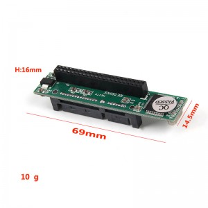 Notebook IDE i SATA 2.5 inisi hard disk adapter card 44P parallel port to serial port conversion card
