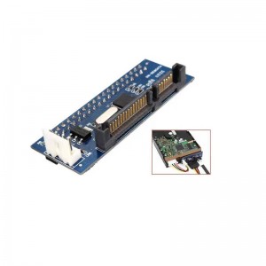 40 Pin Female SATA IDE to 22 Pin Male Adapter PATA 3.5″ Card for T1 Converter