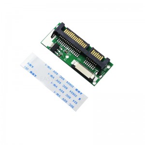 Adattatore da HDD LIF da 24 pin à SATA 22 pin da 2,5 pollici per hard dosk.