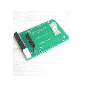 ການອອກແບບກະດານໃຫຍ່ Hard disk 2.5 ຫາ 3.5 adapter card IDE 44Pin to 40Pin hard disk adapter card
