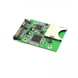 Nauja didelės spartos FT1307 lustas SD į SATA adapterio kortelę SD kortelė į SATA SD standųjį diską
