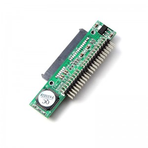 Диски сахти 2,5 дюймаи SATA ба интерфейси IDE44-pin интиқоли корти силсилавӣ ба порти параллелӣ SATA ба ноутбук IDE