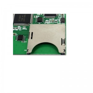 New-kacepetan dhuwur FT1307 chip SD kanggo kertu adaptor SATA kertu SD kanggo SATA SD hard drive