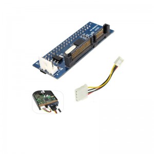 40 Pin Female SATA IDE to 22 Pin Male Adapter PATA 3.5″ Card para sa T1 Converter